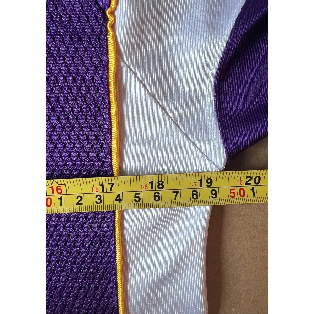 Minnesota Vikings NFL Football Jersey‎ #69 Allen Reebok Youth Large Purple
